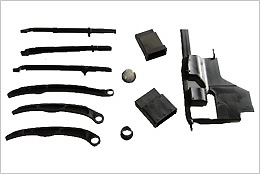 硬質樹脂機能部品